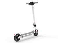 Electric Scooter, 8.5" Solid Rubber Tire, 380W Front Wheel Drive, 853 Series Commuter Scooter
