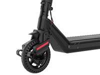 Electric Scooter, Shock Absorption, 8.5" Solid Rubber Tire, 856P Series