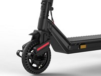 Electric Scooter, 380W Rear-wheel Drive, 8.5" Solid Rubber Tire, Shock Absorption, 856PG