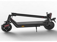 Electric Scooter, 380W Rear-wheel Drive, 8.5" Solid Rubber Tire, Shock Absorption, 856PG