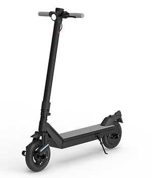 Electric Scooter, 10" Solid Rubber Tire, 500W Rear-wheel Drive, 105P Series
